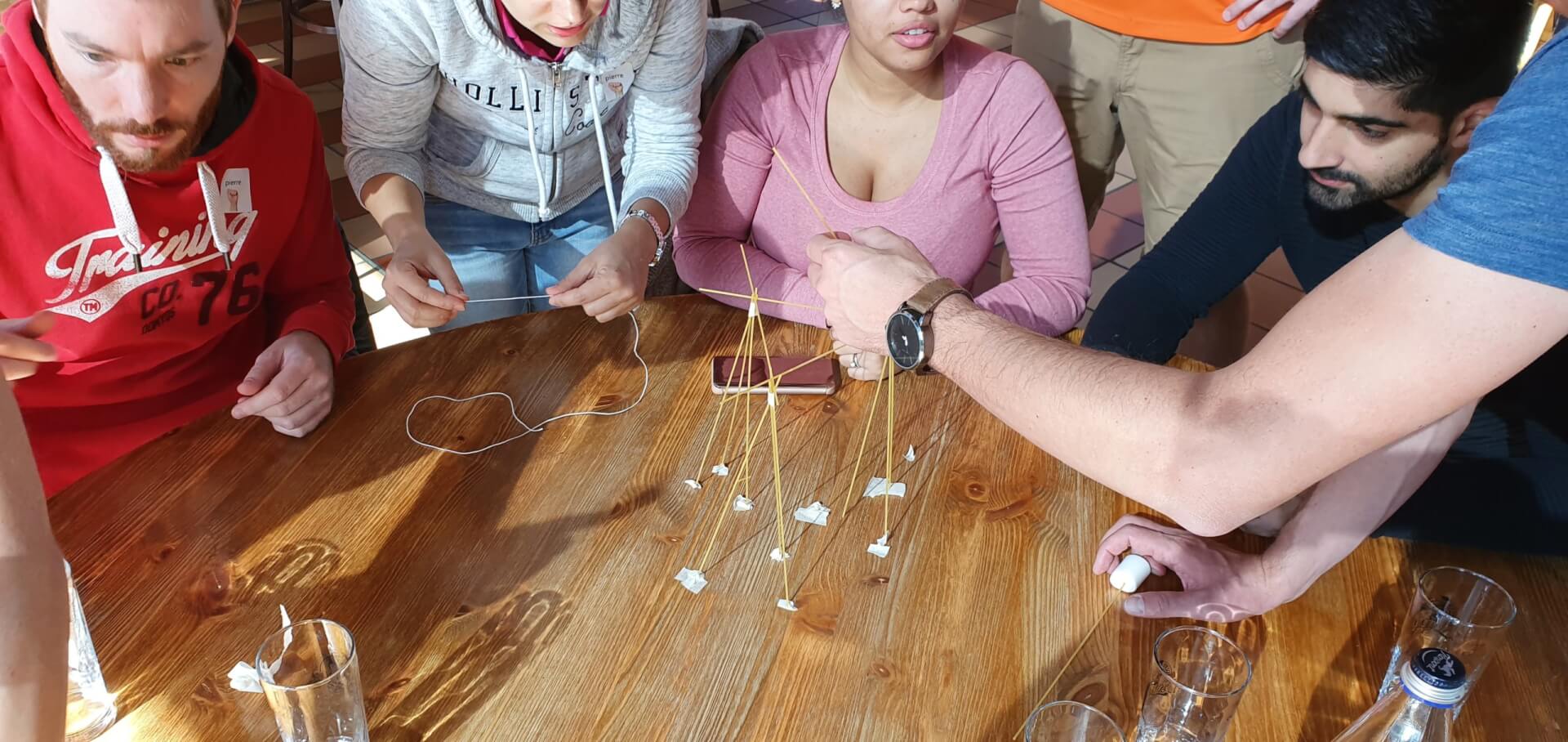 Marshmallow Challenge